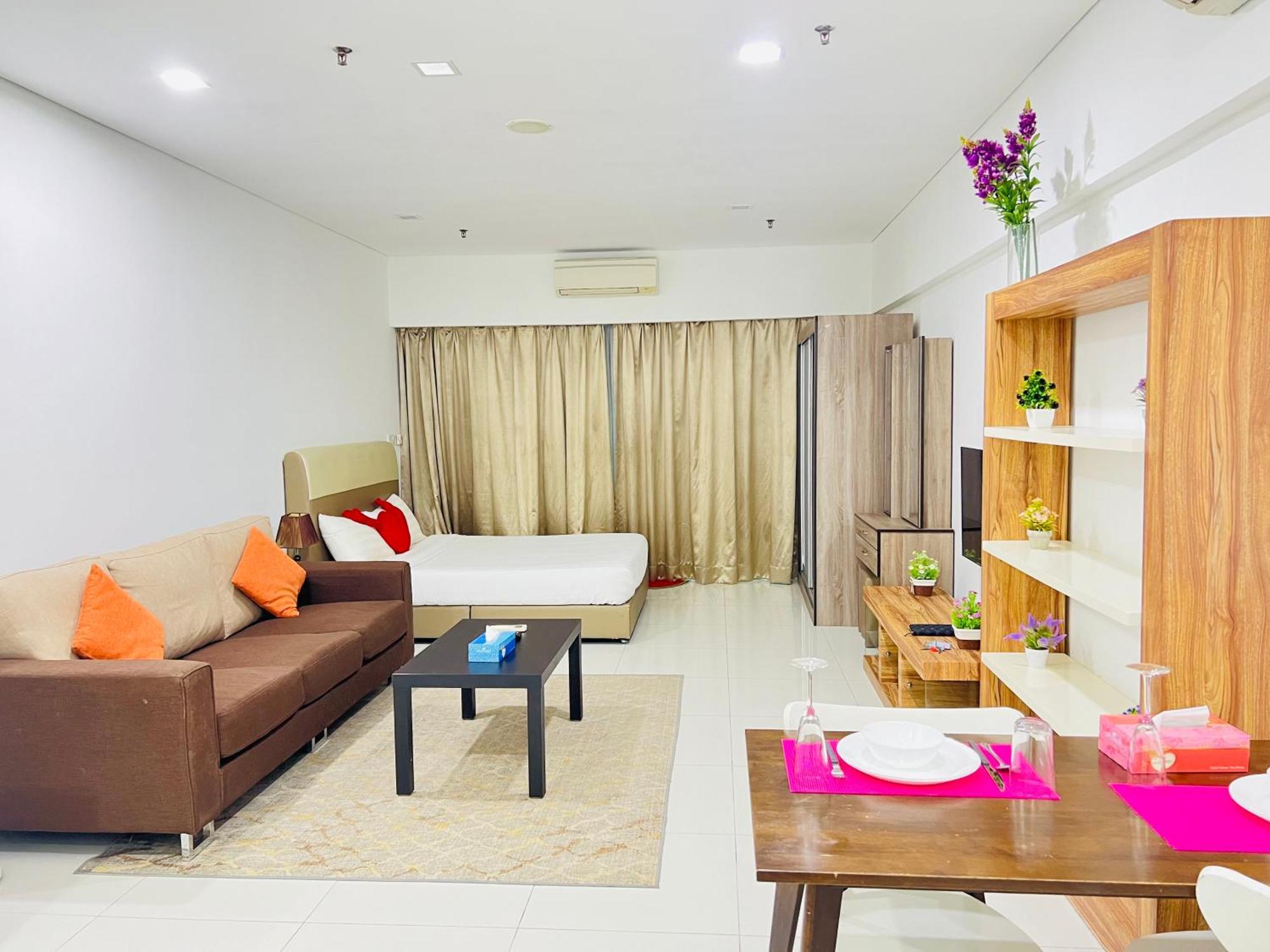Mercu Summer Suites Klcc By Tasrifa Куала-Лумпур Экстерьер фото