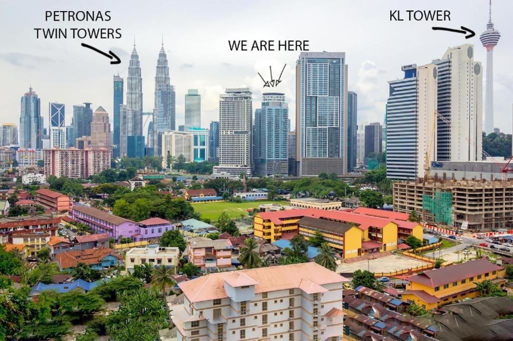 Mercu Summer Suites Klcc By Tasrifa Куала-Лумпур Экстерьер фото