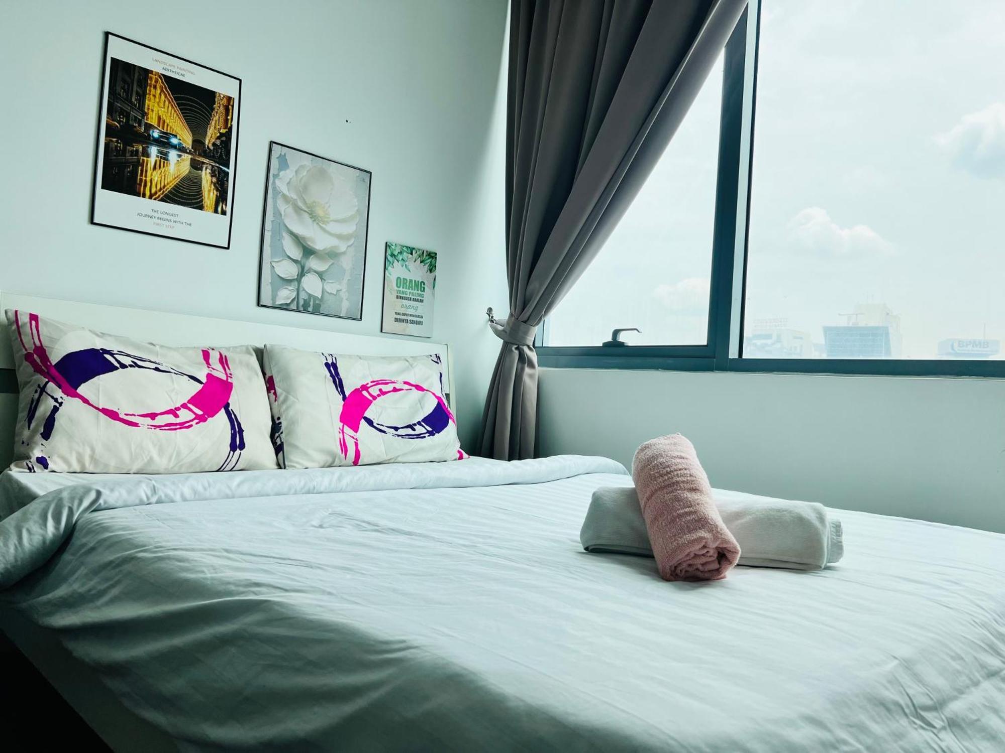 Mercu Summer Suites Klcc By Tasrifa Куала-Лумпур Экстерьер фото